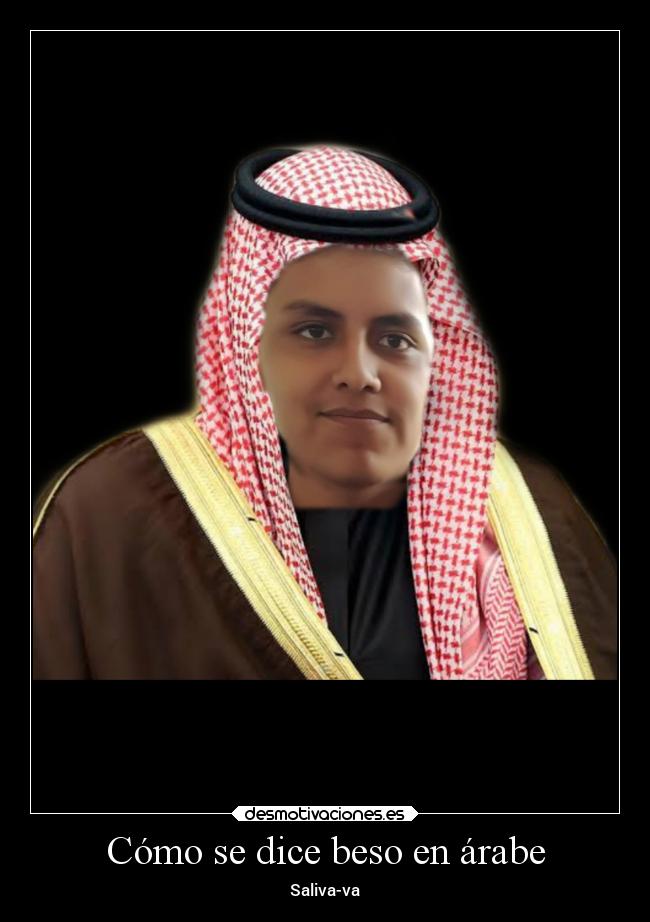 Cómo se dice beso en árabe -