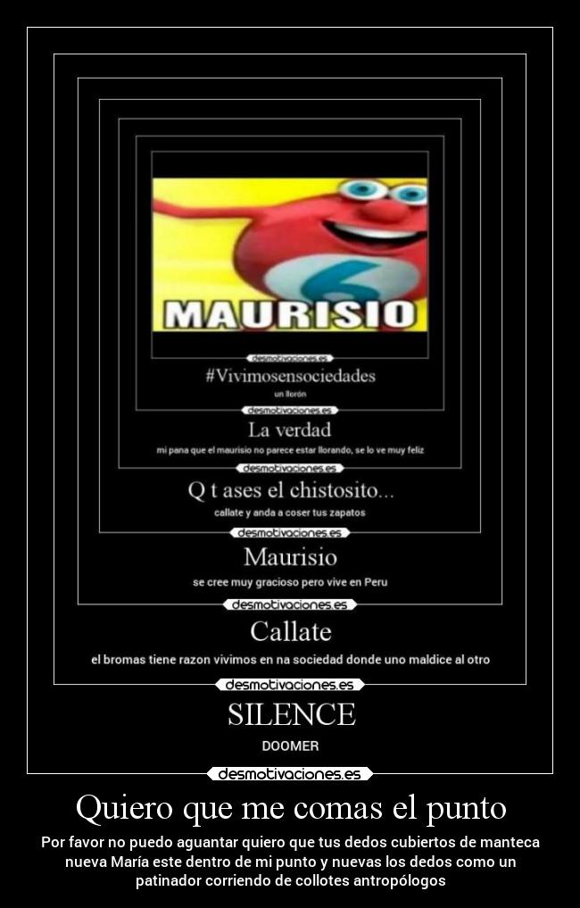 Quiero que me comas el punto - Por favor no puedo aguantar quiero que tus dedos cubiertos de manteca
nueva María este dentro de mi punto y nuevas los dedos como un
patinador corriendo de collotes antropólogos