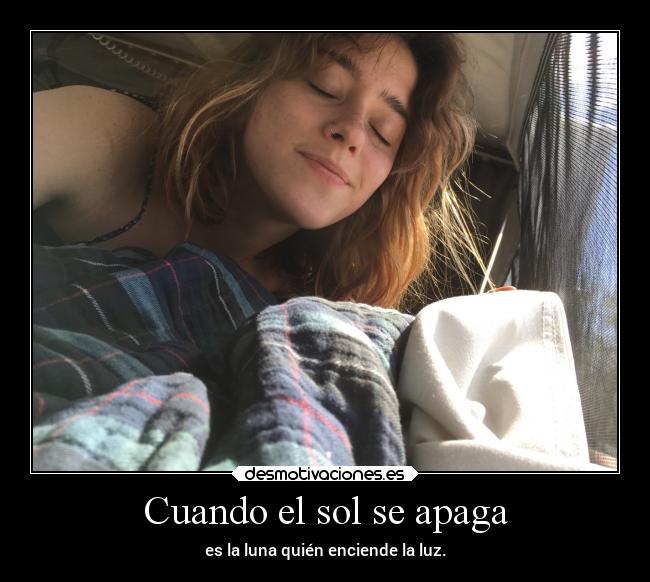 carteles alma sin luna pos algo iluminara desmotivaciones