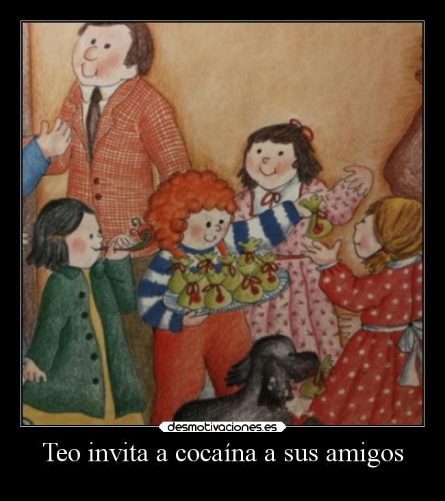 carteles amigos dinero desmotivaciones