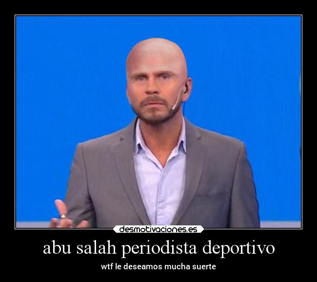 abu salah periodista deportivo -