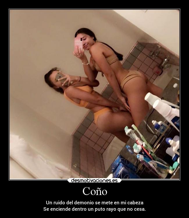 Coño - Un ruido del demonio se mete en mi cabeza
Se enciende dentro un puto rayo que no cesa.