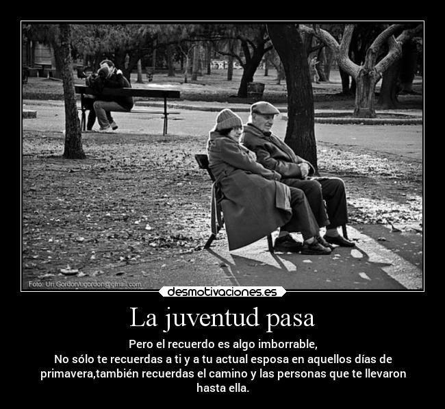 La juventud pasa - 