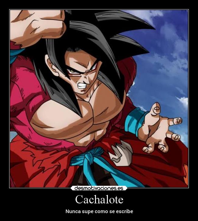 Cachalote - Nunca supe como se escribe