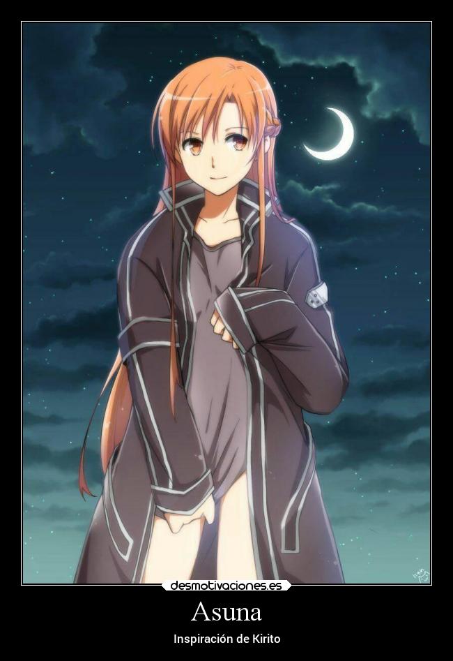 Asuna - Inspiración de Kirito