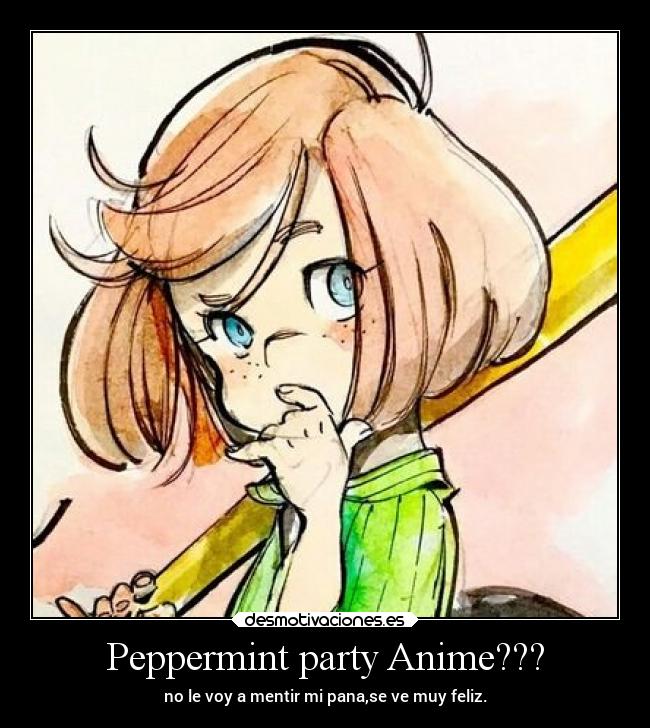 Peppermint party Anime??? -