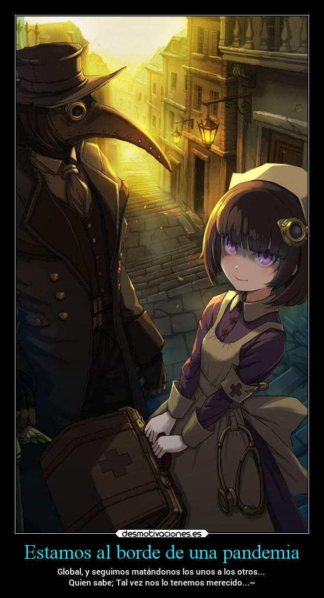 carteles anime rideitrideittouchmysoul rideitrideitletmefeelyou pandemia coronavirus 2020 drplague desmotivaciones