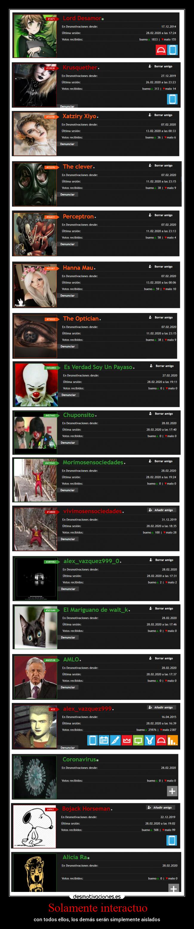 carteles ausencia miedo esperanza felicidad dormir escuela desmotivaciones