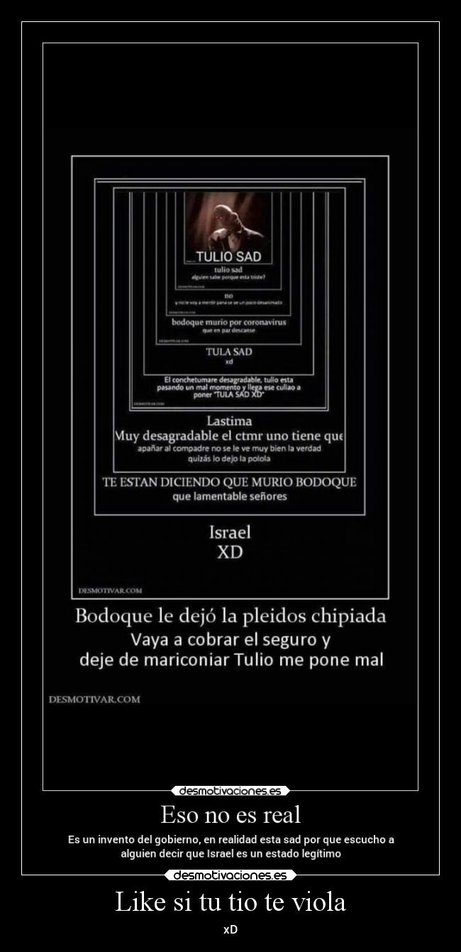 Like si tu tio te viola - xD