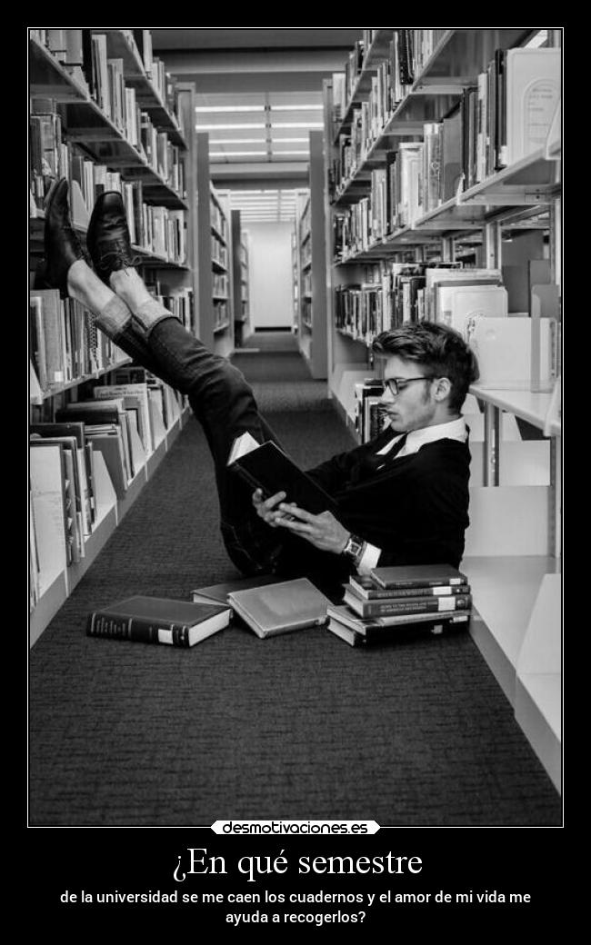 ¿En qué semestre -