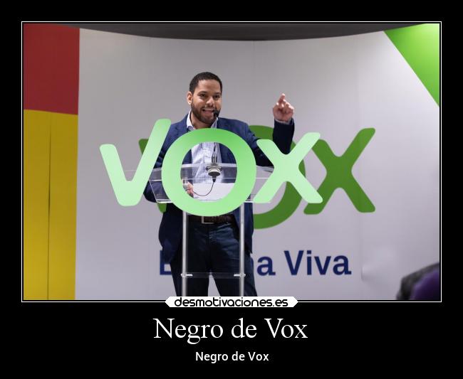 Negro de Vox - Negro de Vox