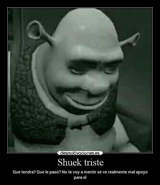 Shuek triste - 