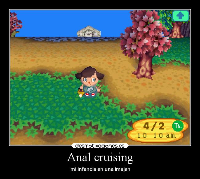 Anal cruising - mi infancia en una imajen