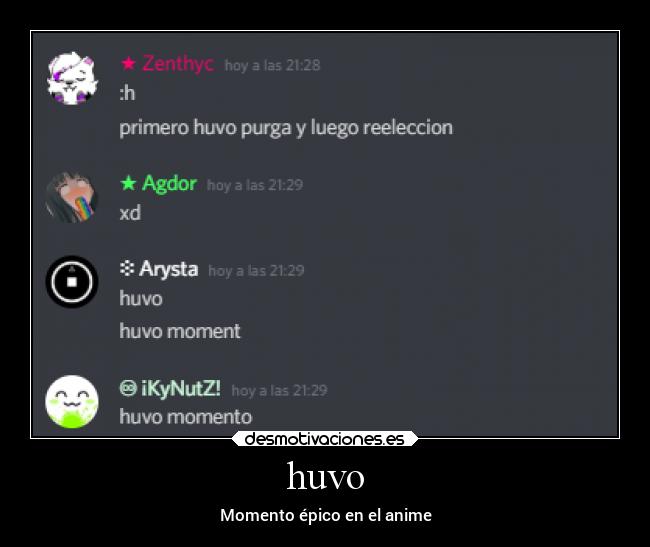 huvo - Momento épico en el anime