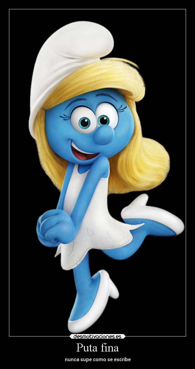 Puta fina -