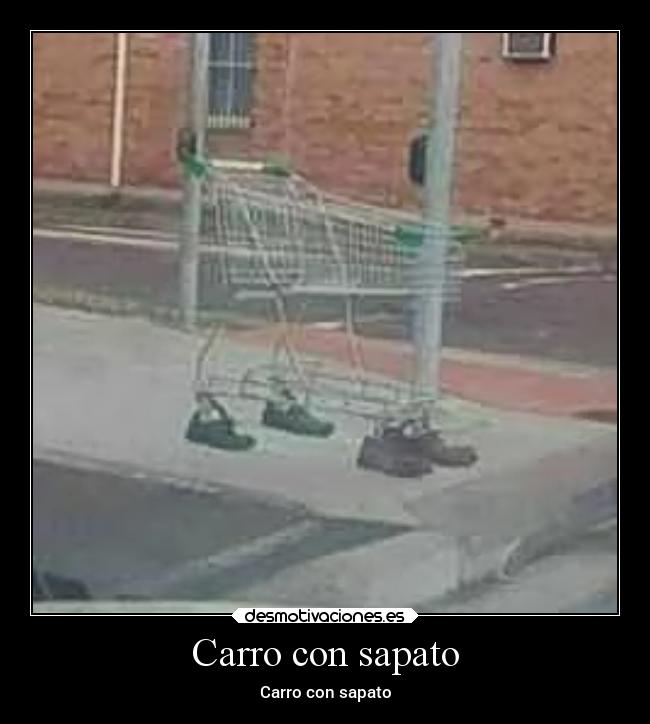 Carro con sapato - Carro con sapato