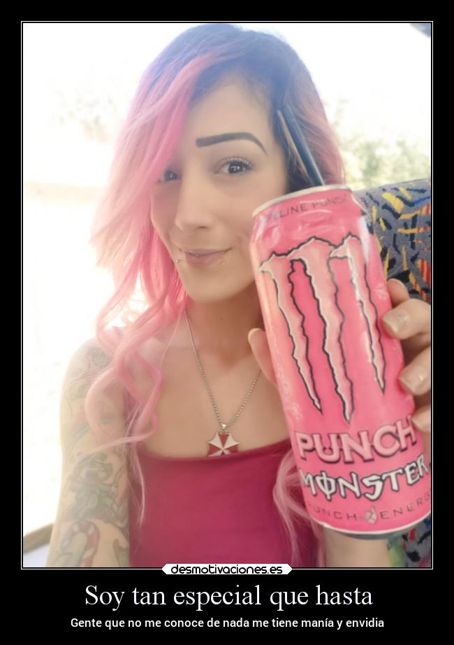 carteles enemigo monsterenergy rosita chicabonita envidia mania frasesparaelrecuerdo desmotivaciones