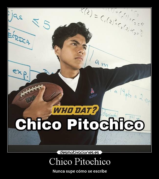 Chico Pitochico -