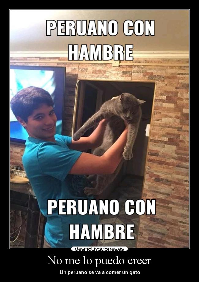 No me lo puedo creer - 