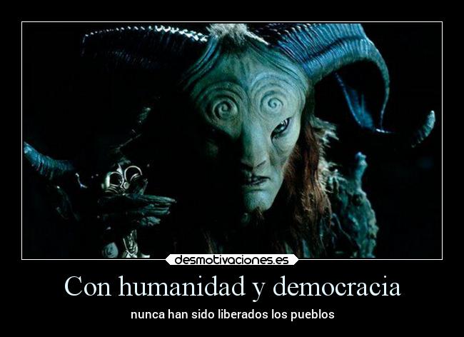 carteles libertad ausencia motivaciones desmotivaciones