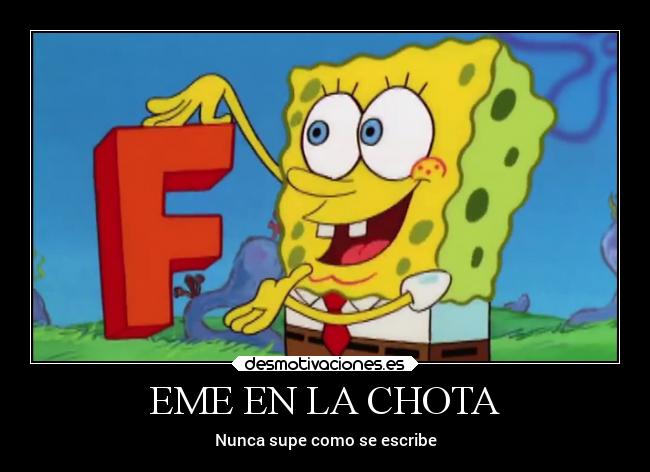 carteles memes supe como escribe desmotivaciones