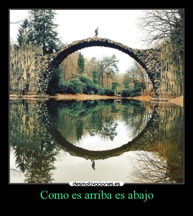 Como es arriba es abajo - 