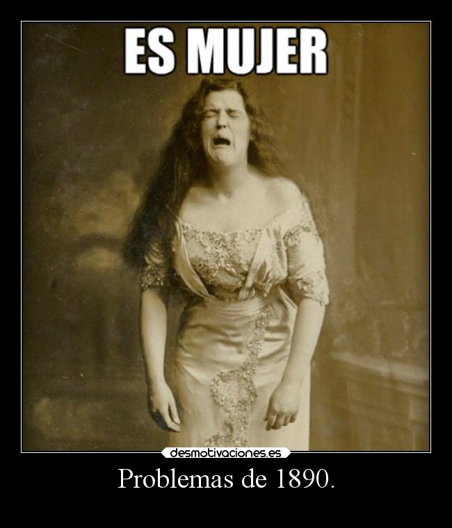 Problemas de 1890. - 