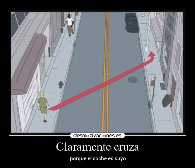 Claramente cruza - 