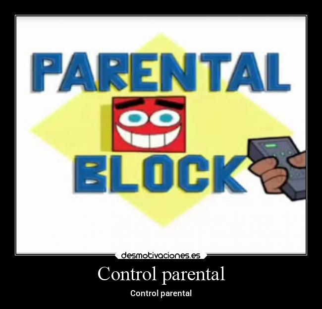 Control parental -