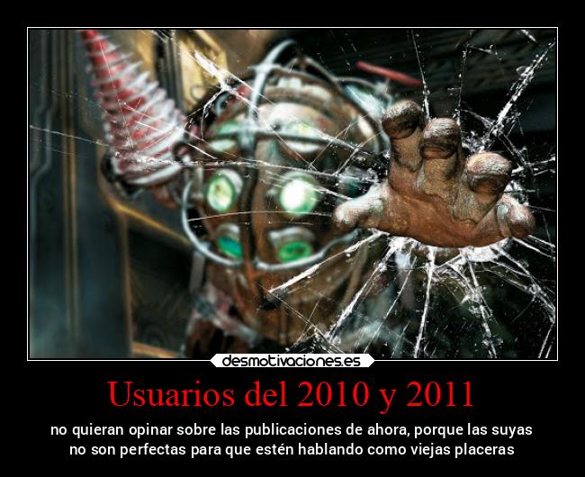 Usuarios del 2010 y 2011 -