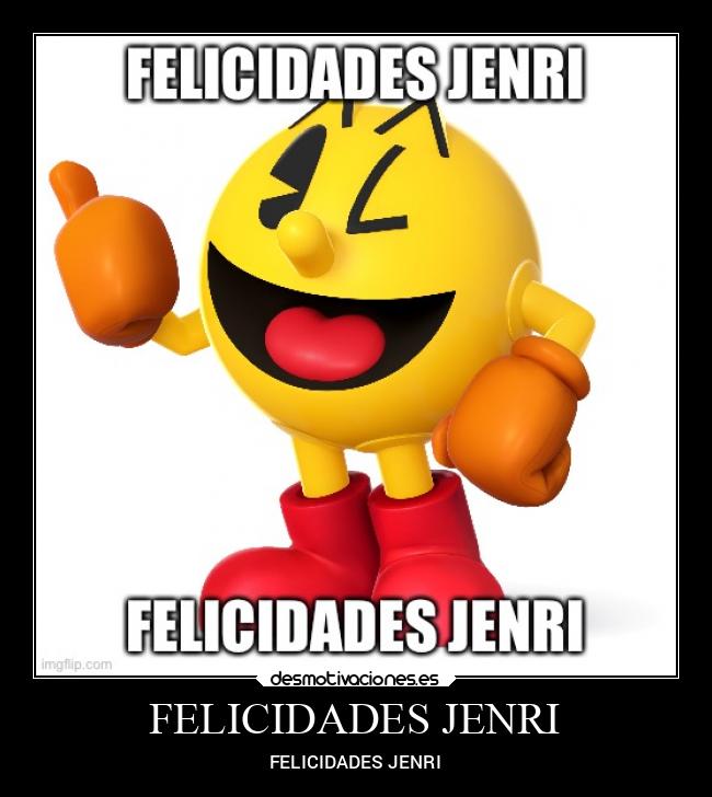 FELICIDADES JENRI - FELICIDADES JENRI