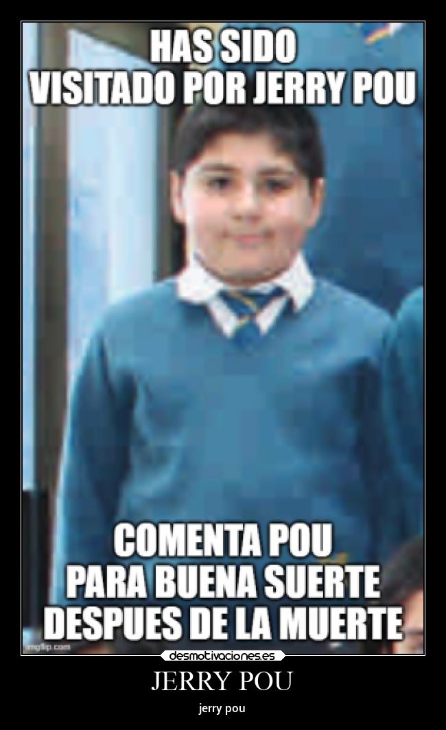 JERRY POU - jerry pou