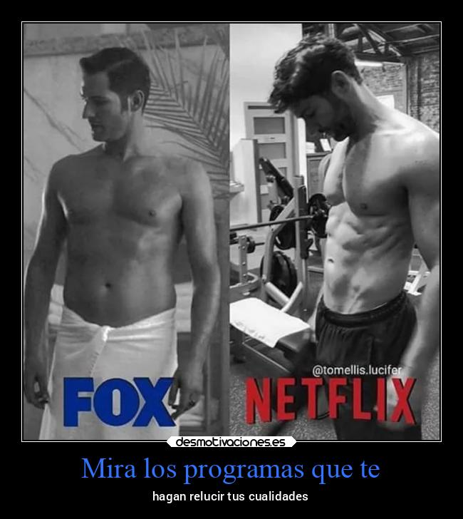 Mira los programas que te - hagan relucir tus cualidades