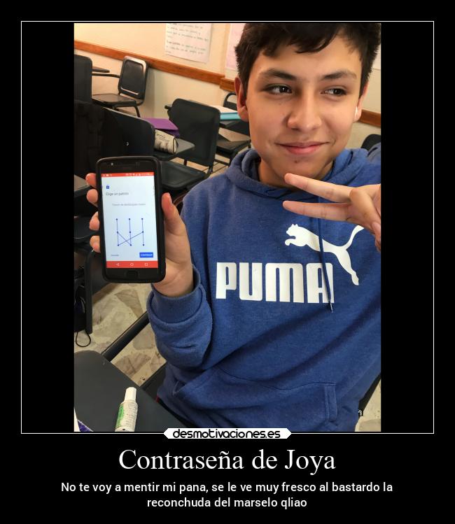 Contraseña de Joya - 