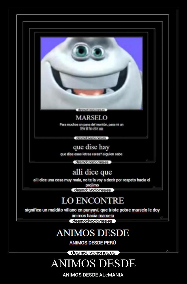 carteles amistad desmotivaciones