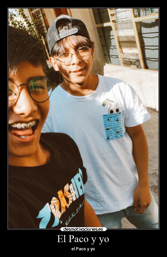carteles amistad paco desmotivaciones