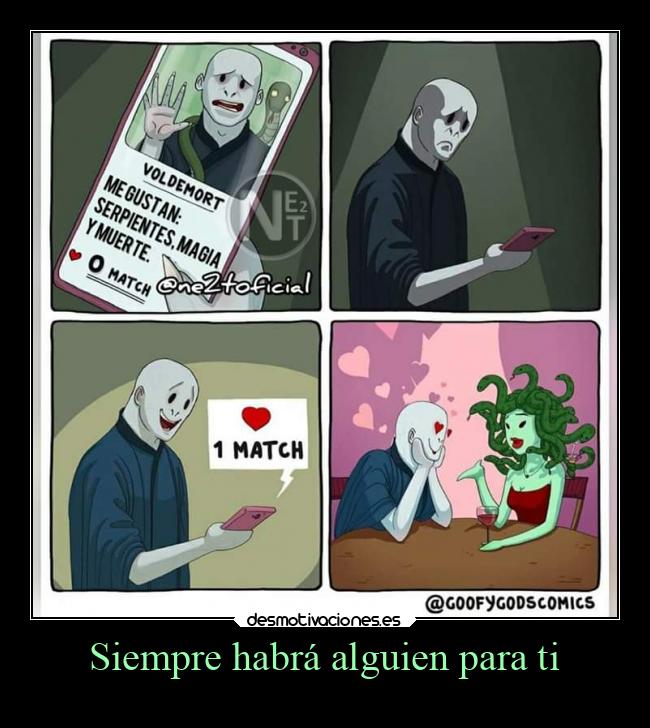 Siempre habrá alguien para ti -