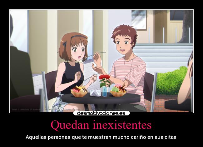 Quedan inexistentes - 