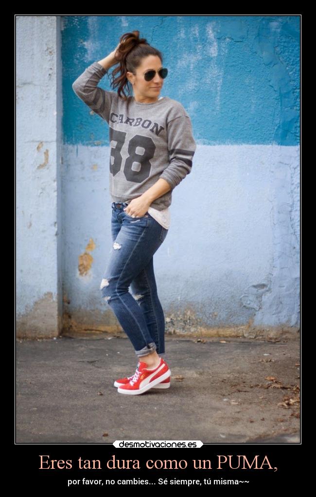 carteles amor romantiqueo romantico loveyou puma zapatillas chicabonita setumisma pasadetodoshazmecaso desmotivaciones