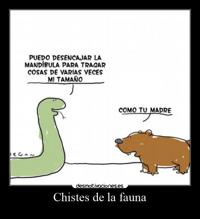 Chistes de la fauna - 