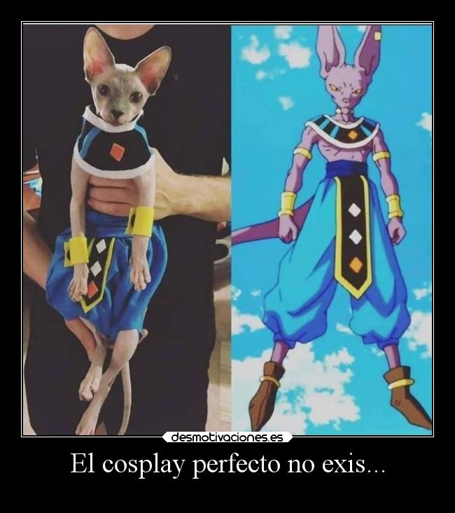 El cosplay perfecto no exis... -