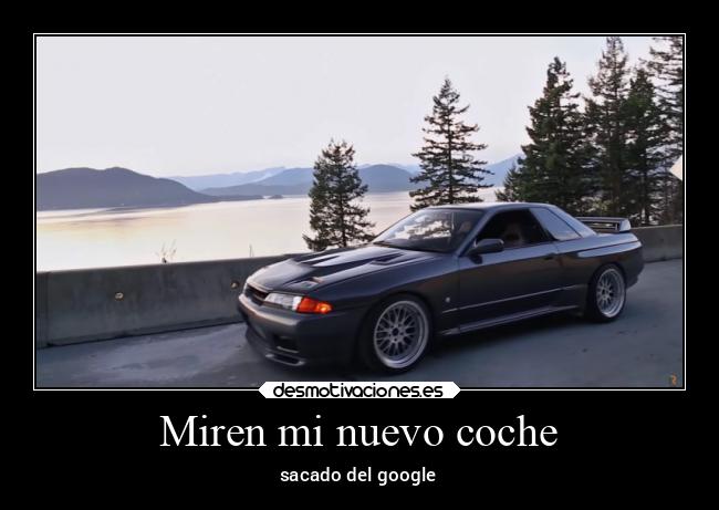 Miren mi nuevo coche - 