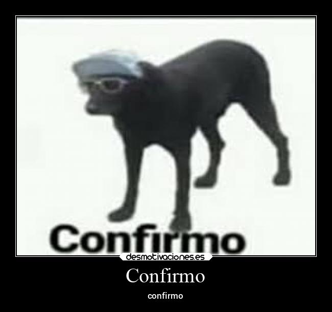 Confirmo - confirmo