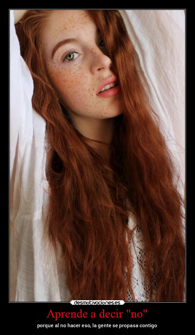 Aprende a decir no -