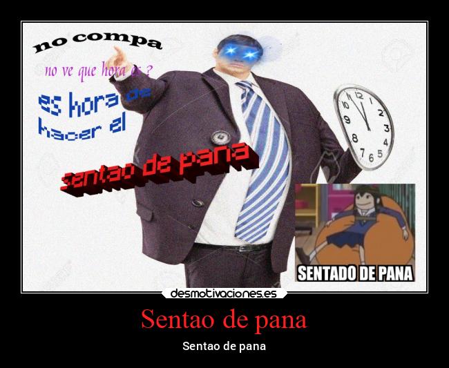 Sentao de pana - 