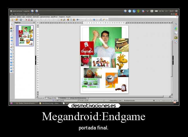 carteles cine marselo mamarre piggytales killerbean gustabo endgame snoopy desmotivaciones