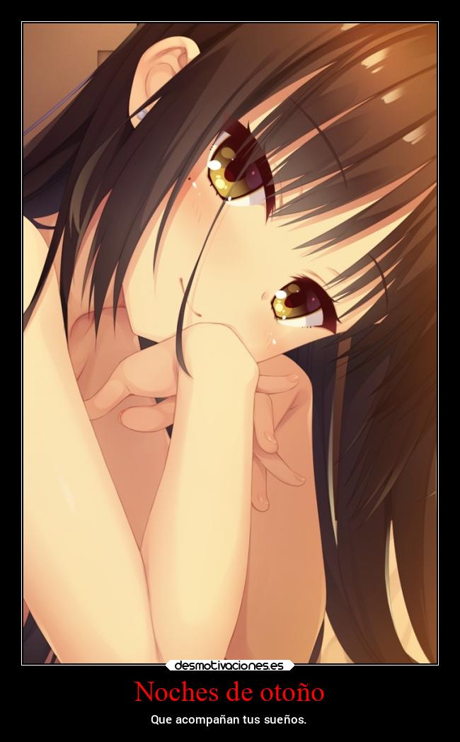 Noches de otoño -