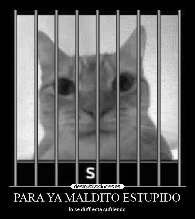 carteles debilidad desmotivaciones