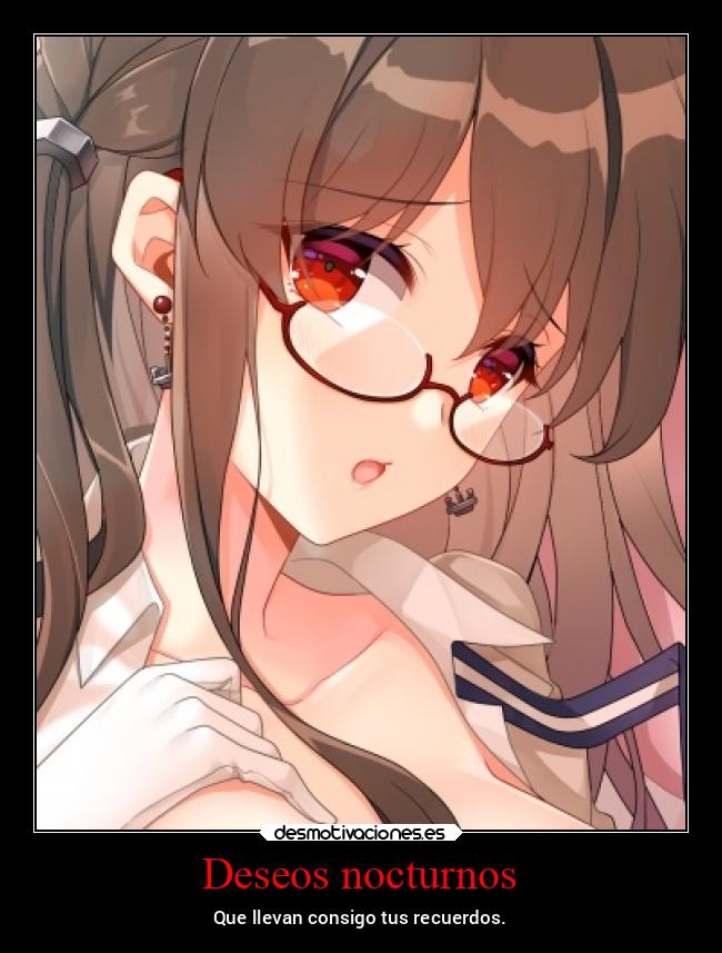 Deseos nocturnos -