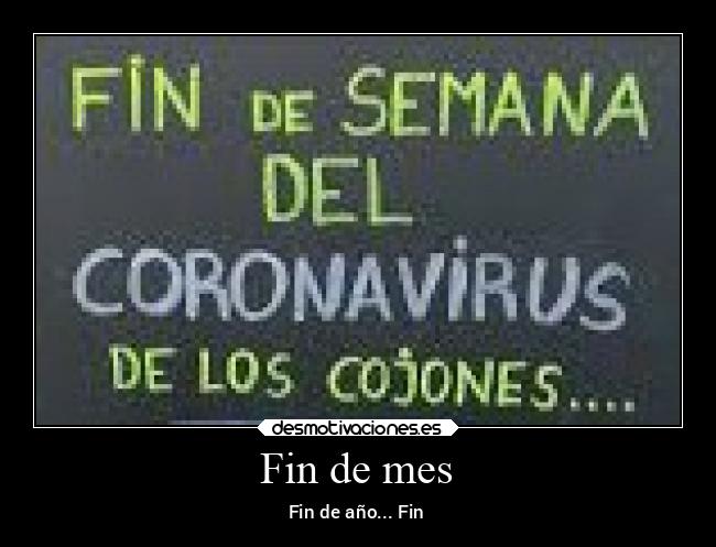 Fin de mes - 